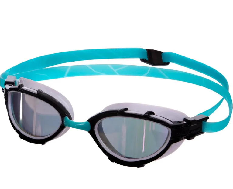 Очки для плавания Mad Wave TRIATHLON Rainbow M042706 поликарбонат силикон Голубой/Черный (6936116102482) Очки для плавания Mad Wave TRIATHLON Rainbow M042706 поликарбонат силикон Голубой/Черный (6936116102482)