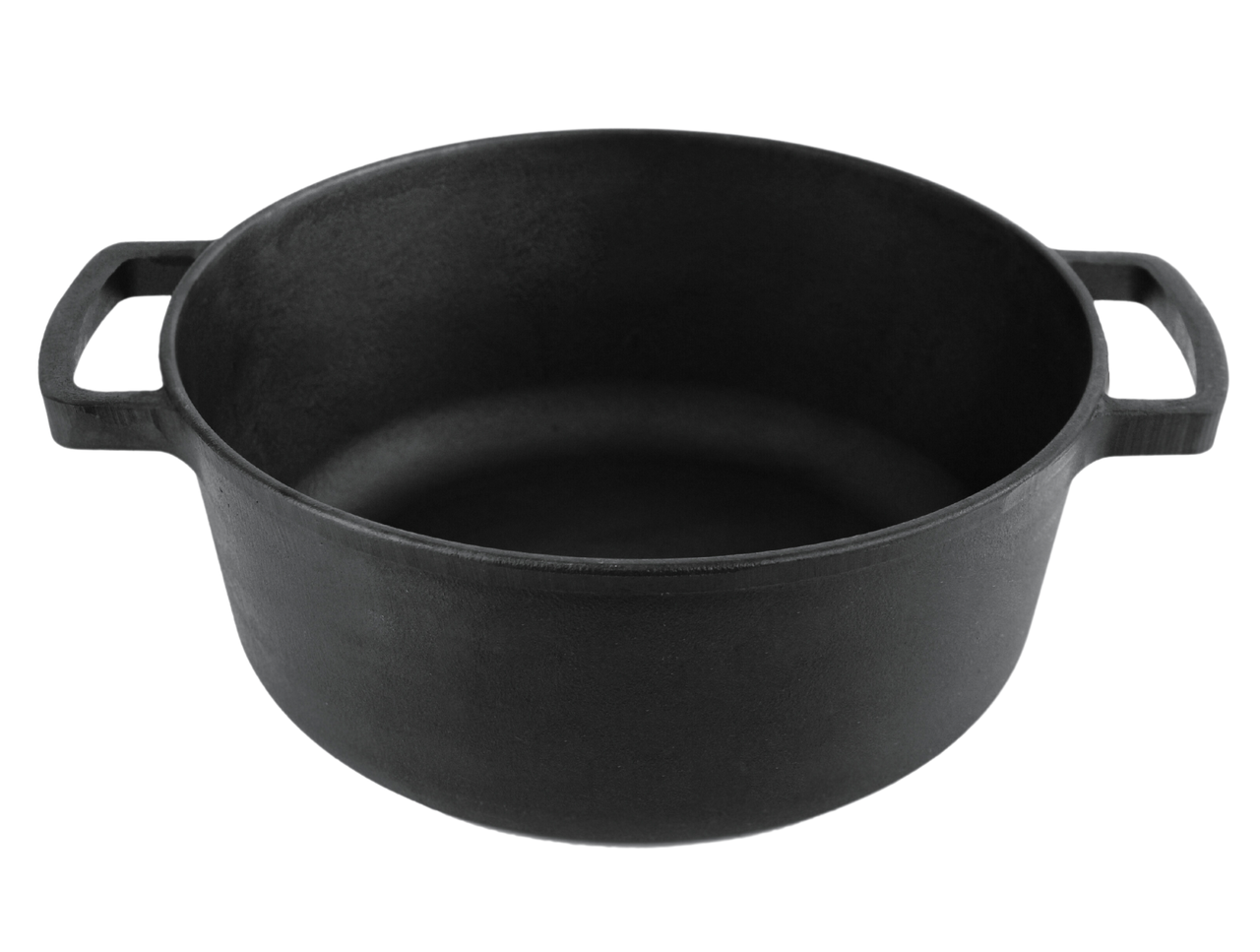 Кастрюля чугунная Brizoll без крышки 4л (32542704) Кастрюля чугунная Brizoll без крышки 4л (32542704)