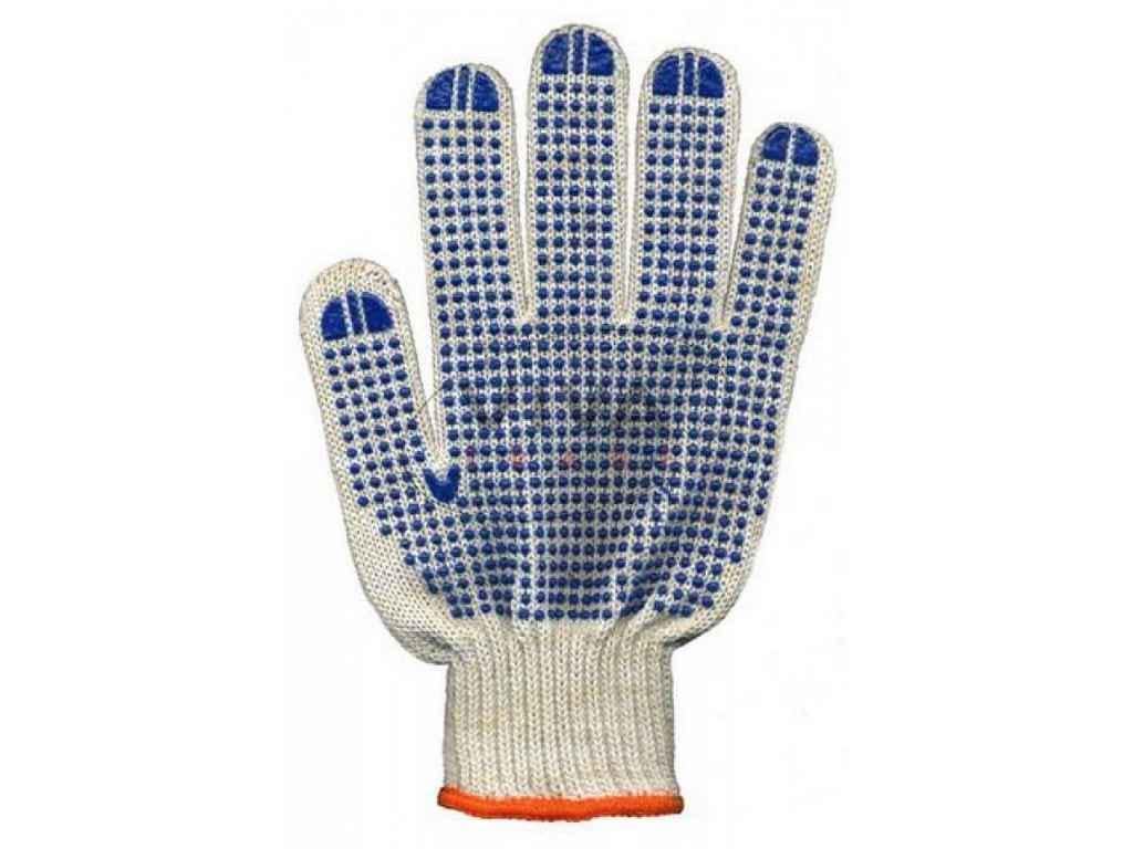 Перчатки рабочие VIVA TRADE 8410 ПВХ р. 10 Белый (384078)