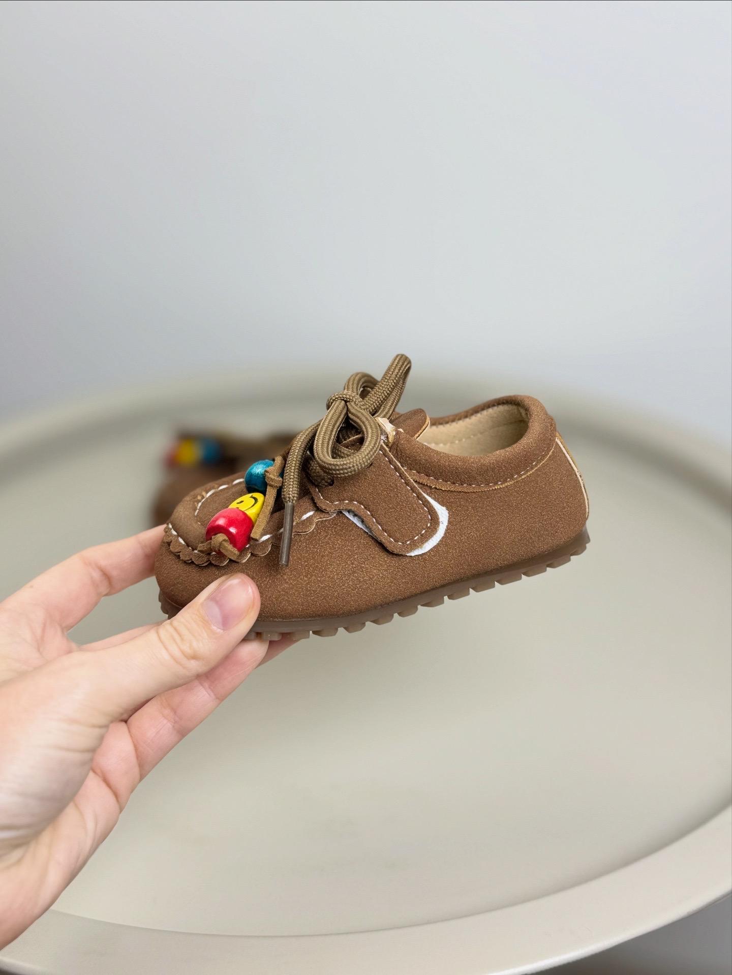 Туфлі дитячі 1615 р. 18 Бежевий (29879047) - фото 8 Туфлі дитячі 1615 р. 18 Бежевий (29879047) - фото 8