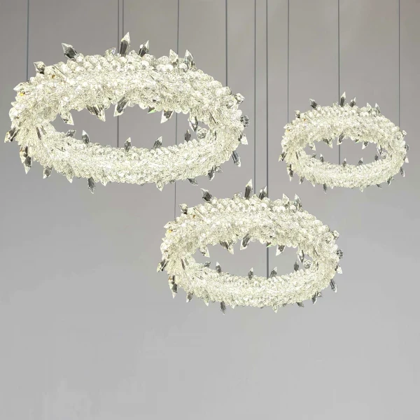 Люстра светодиодная подвесная 2053/3GD (2306837234)