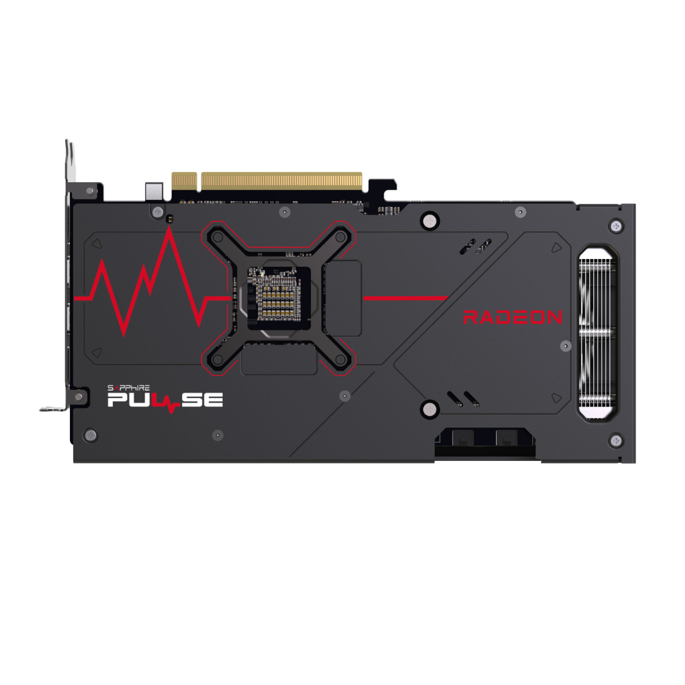 Відеокарта Sapphire AMD RX 7600 Xtpulse Gaming OC 16 ГБ GDDR6/18000 МГц (RX 7600 XT GAMING OC PULSE) - фото 5