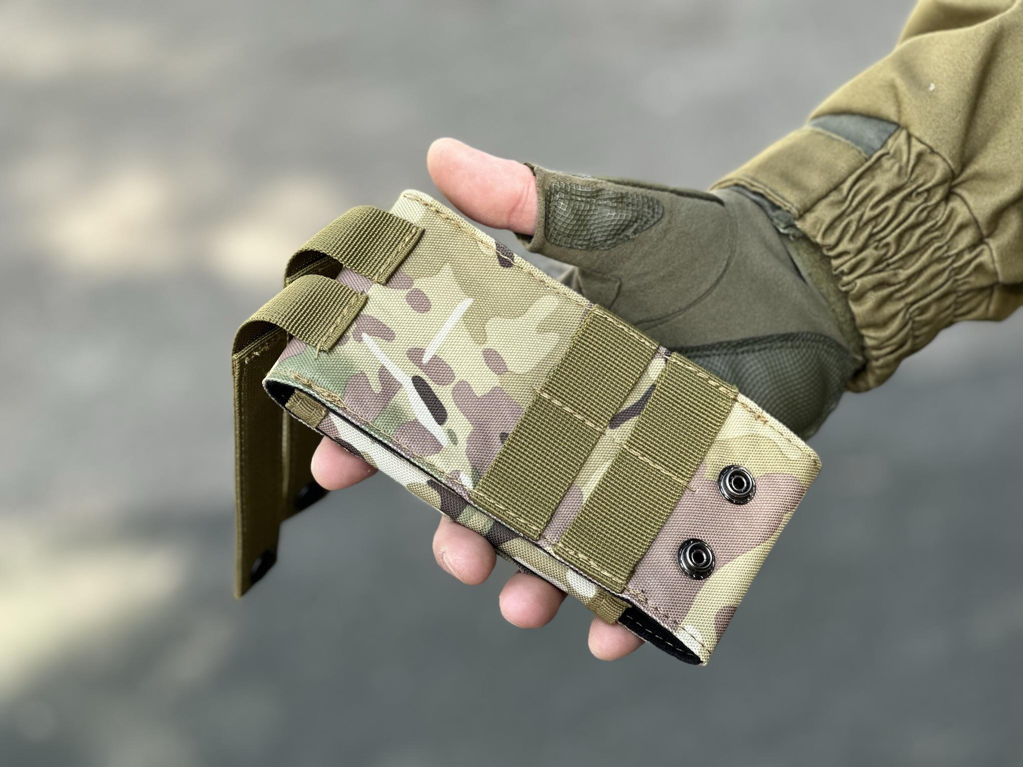 Подсумок на пояс для телефона Tactic 5-7" Multicam (0101-multicam) - фото 8