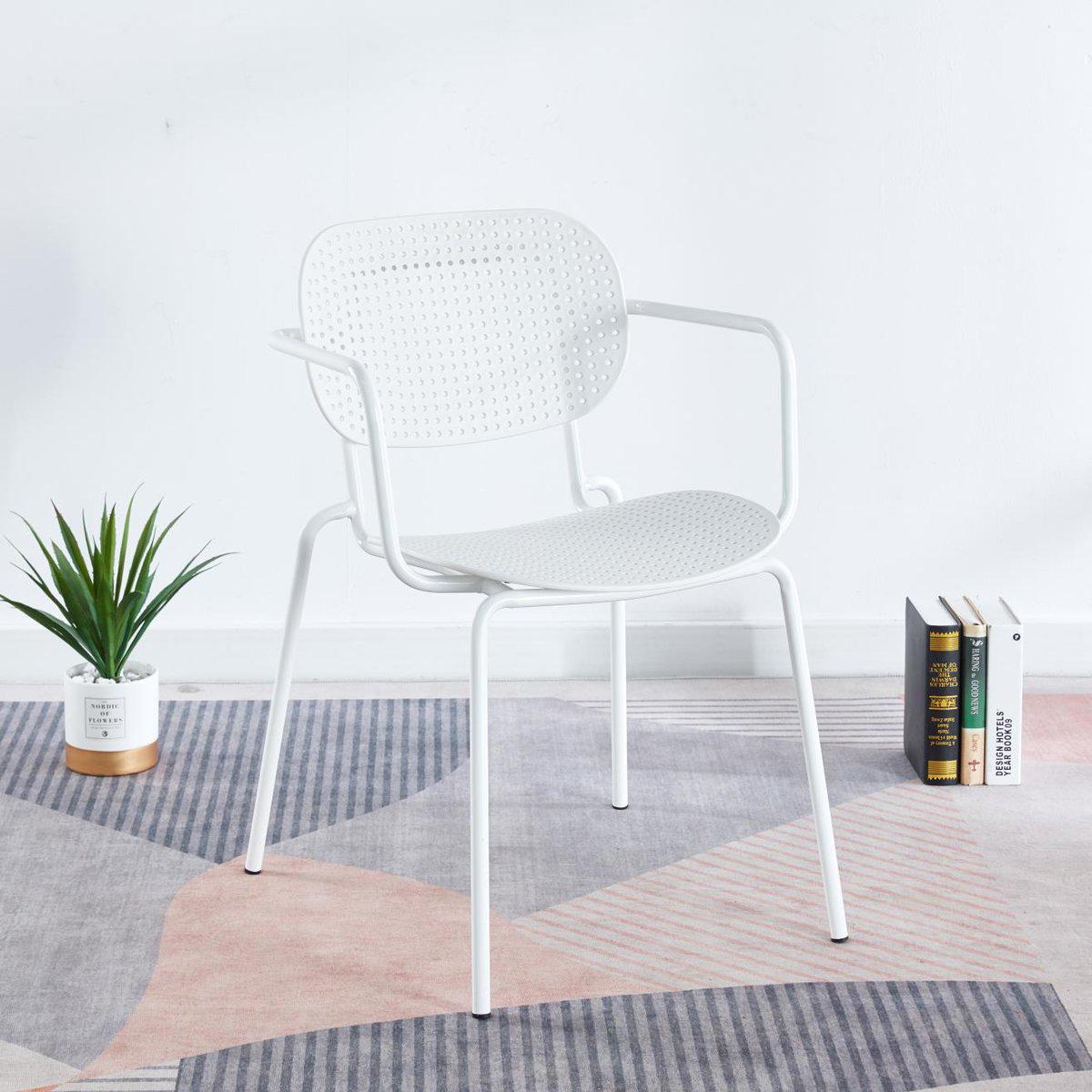 Стул Intarsio CASCADA Белый (CASCADAWH)