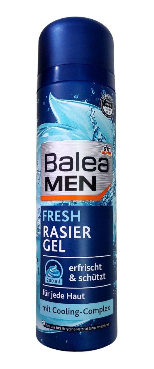 Гель для бритья освежающий Balea MEN 200 мл (00-00000591)