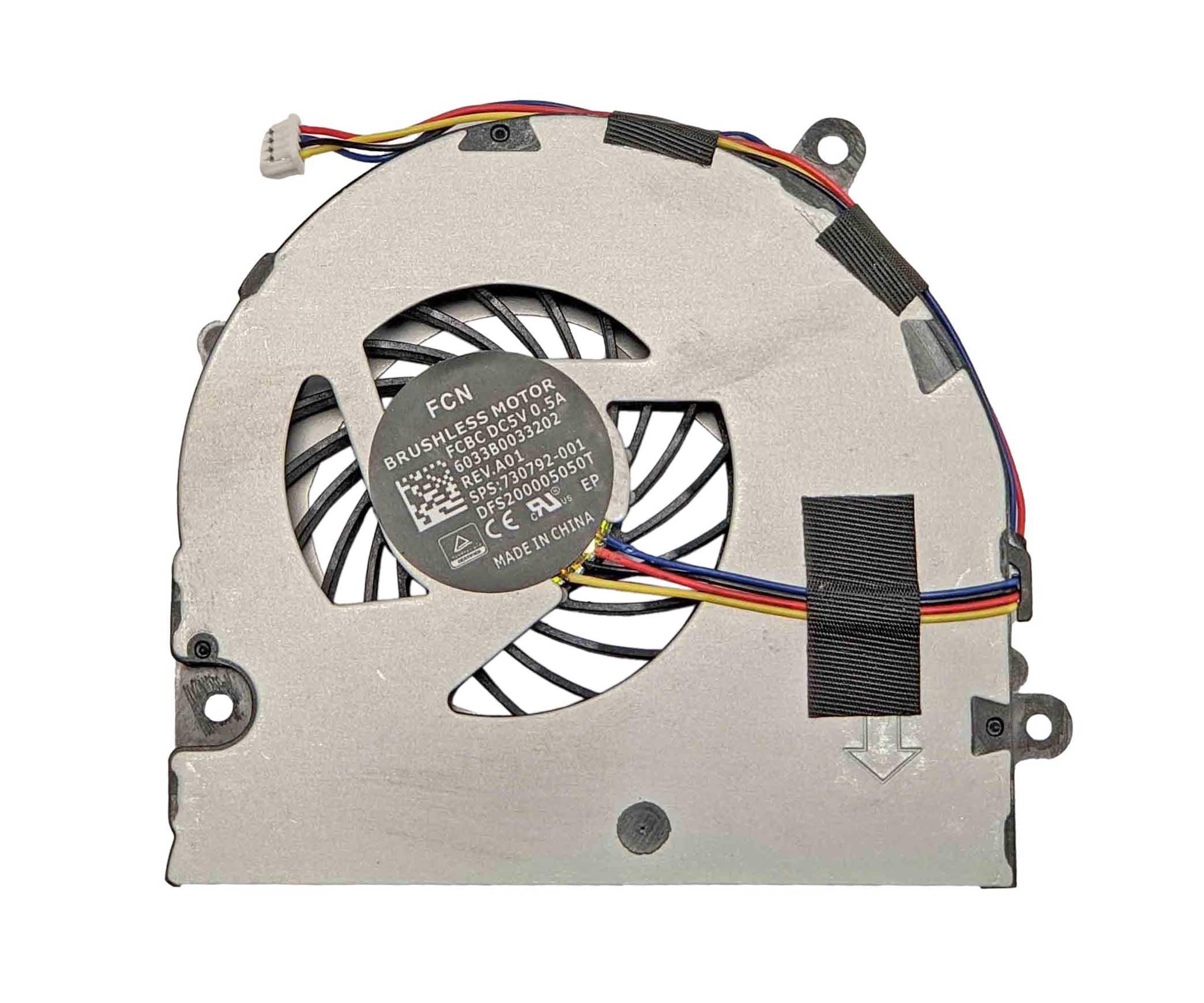 Кулер для ноутбука Asus U41 5V 0.4A 4-pin Brushless