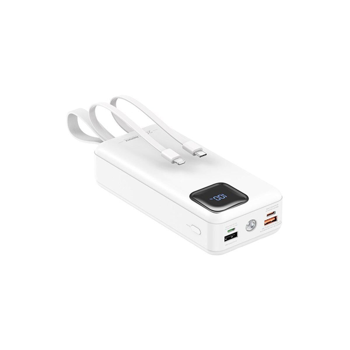 Портативное зарядное устройство Remax RPP-550 30000 mAh White (10440660)