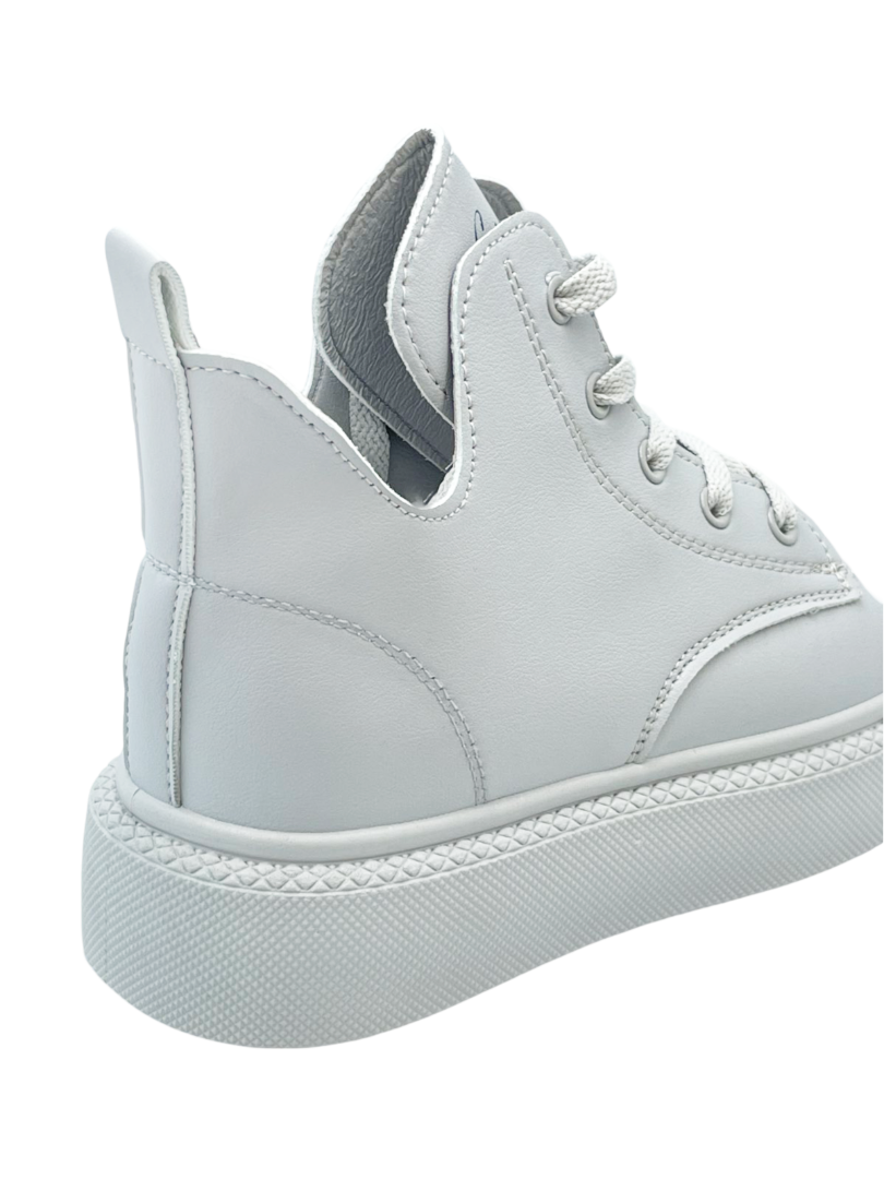 Черевики демісезонні жіночі GUKKCR G1589-3/41 р. 41 Сірий - фото 2