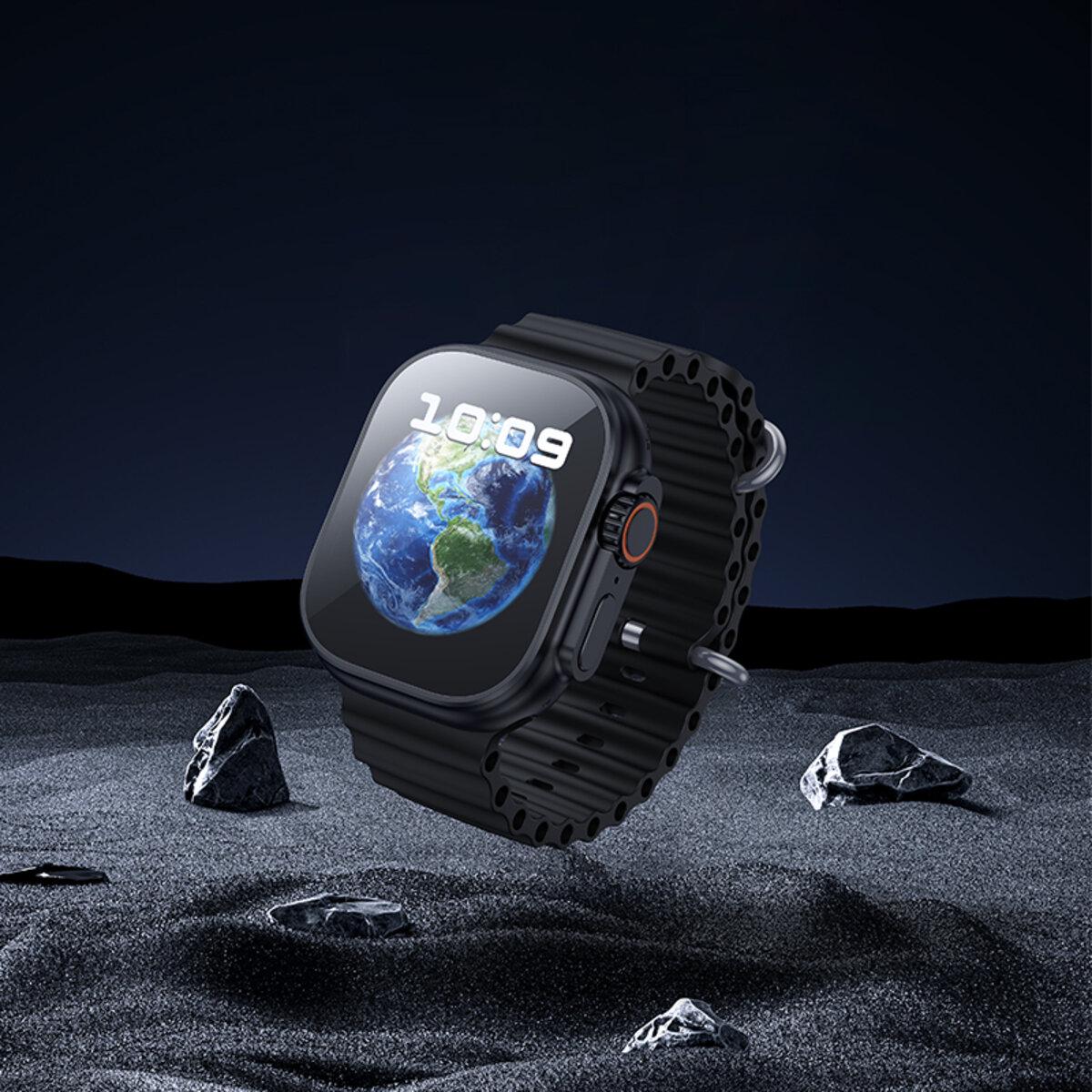 Смарт-годинник Borofone BD10 Ultra Smart Sport Watch Call Version 2,01" BT5.3 300 mAh Black (6941991117862) - фото 3