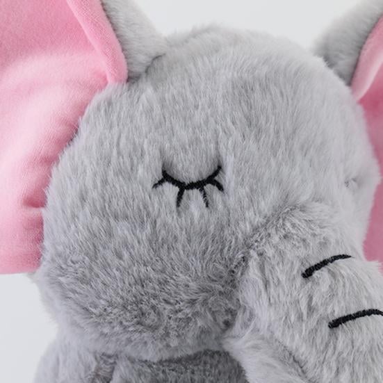 М'яка іграшка Слоник дихаючий музикальний зі світловими ефектами - фото 8 М'яка іграшка Слоник дихаючий музикальний зі світловими ефектами - фото 8