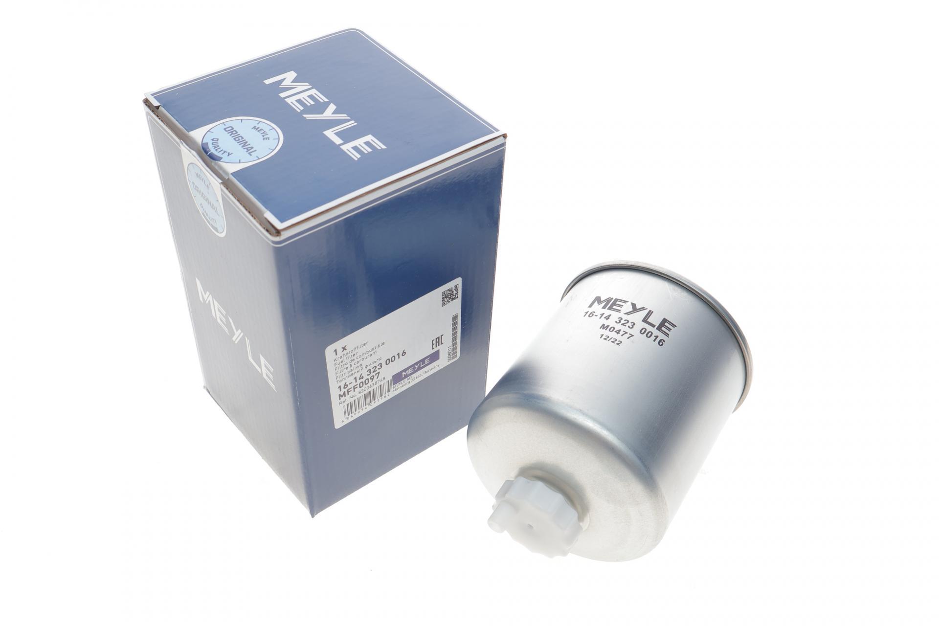 Фильтр топливный Meyle для Renault Kangoo 1,5dCi 08- (16-14 323 0016)