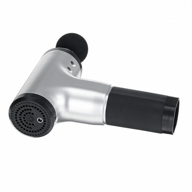 Массажер для тела Fascial Gun HL-320 Серебристый - фото 9