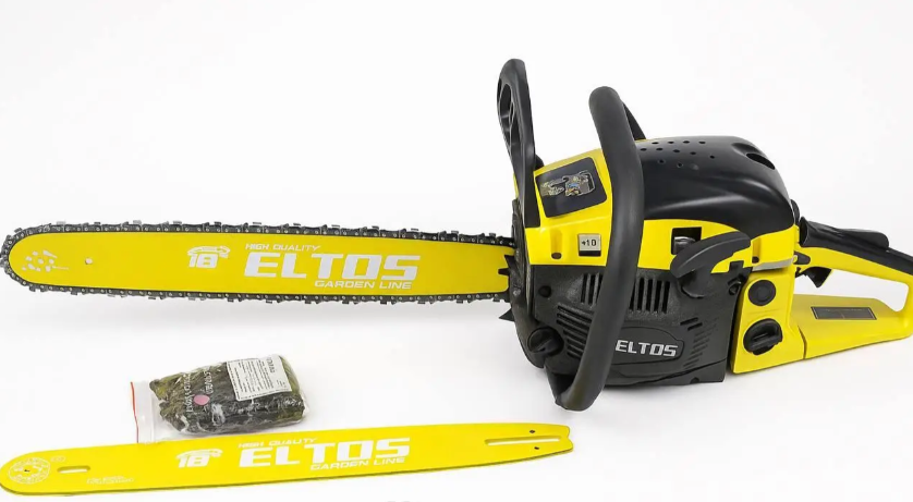 Бензопила ELTOS БП 63 шина 450 мм 6,3 л.с. (32927293)