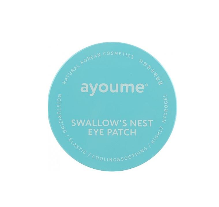 Патчи для глаз с ласточкиным гнездом Ayoume Swallow's Nest Eye Patch 60 шт. (8809239804111)
