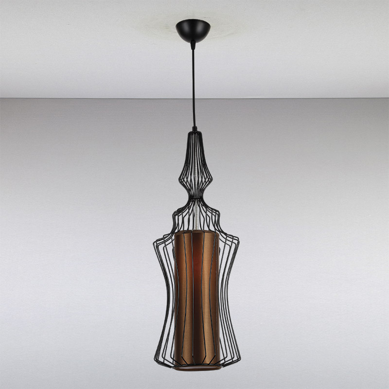 Люстра Light House LS-13238C-1BK Чорний