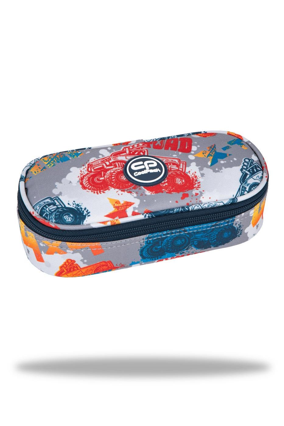 Пенал на молнии  COOLPACK Campus OFFROAD с органайзером для ручек (F062671)