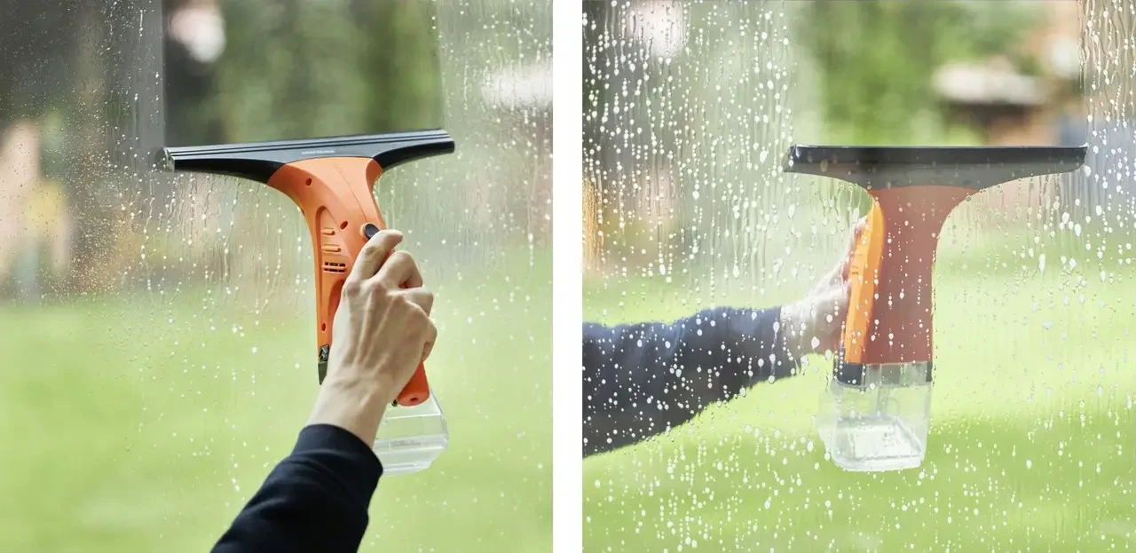 Пылесос стеклоочиститель оконный Kraft&Dele KD425 (1280) - фото 7