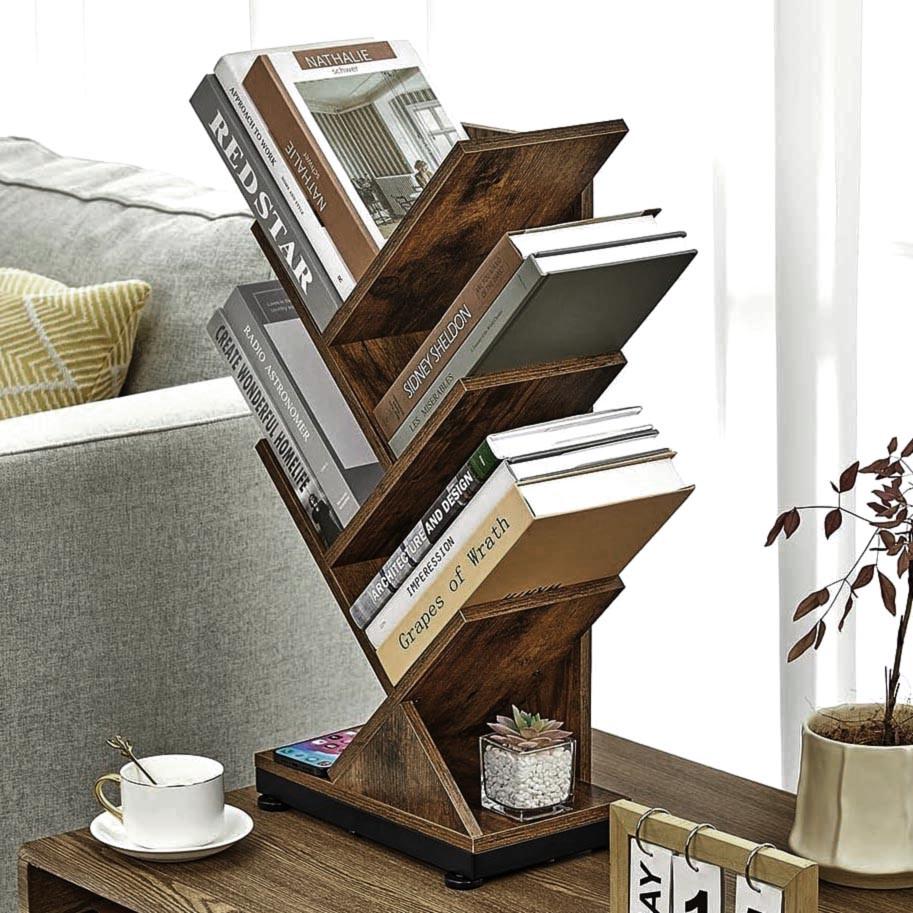 Полка книжная настольная из дерева Рамбален Эспрессо (КПА-003135)