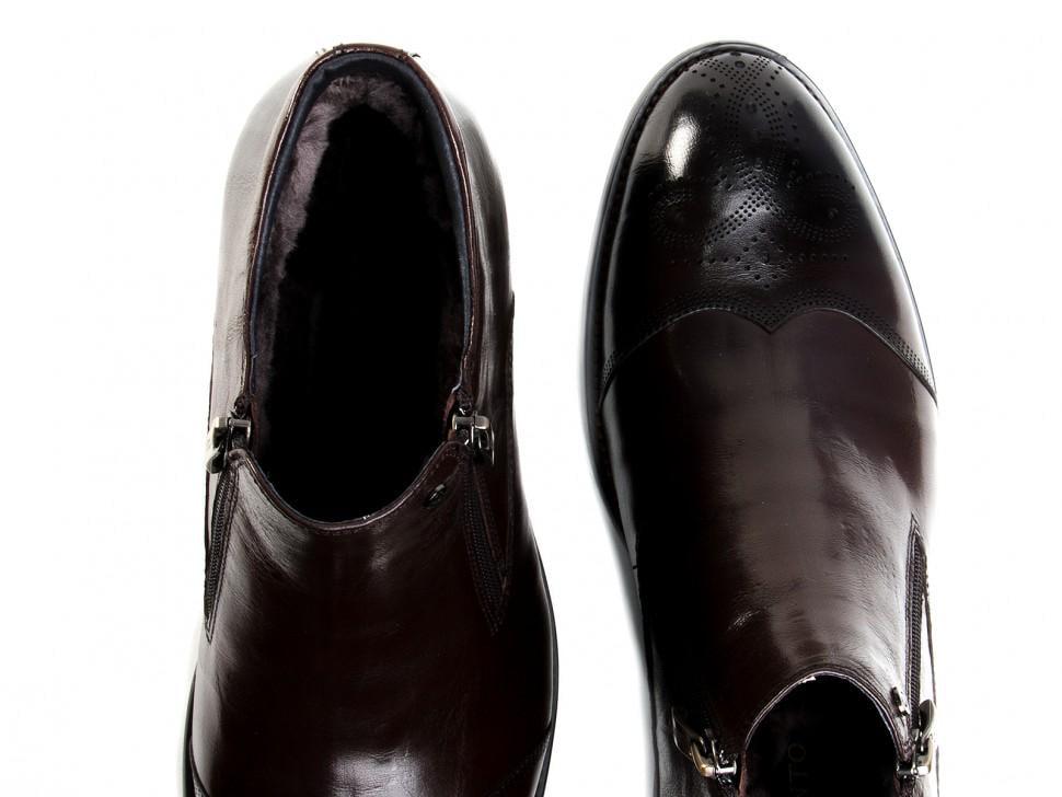 Черевики Clemento 7164316 р. 39 Коричневий (15464) - фото 4 Черевики Clemento 7164316 р. 39 Коричневий (15464) - фото 4