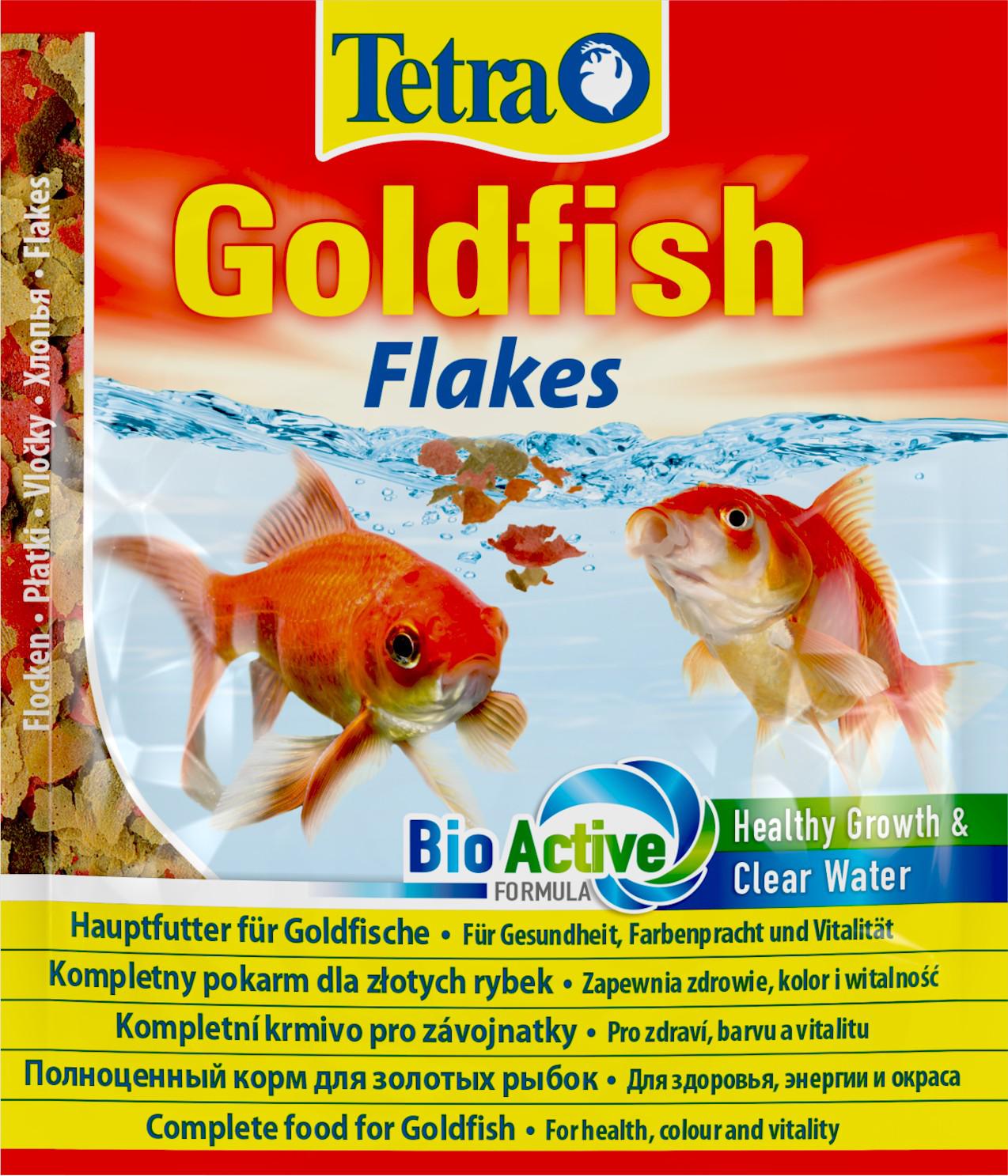 Корм сухой для аквариумных рыб Tetra Goldfish 12 г