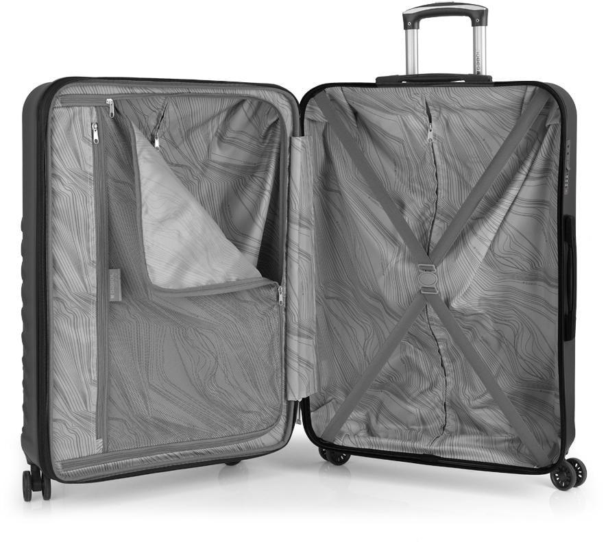 Чемодан Gabol Journey L Grey (122847-016) - фото 4