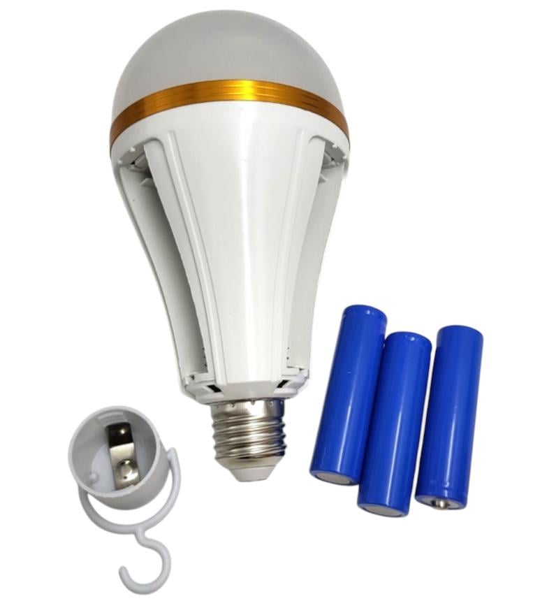 Лампочка FA3933/3584 30W E27 с аккумулятором 3x18650 (30151353ER)