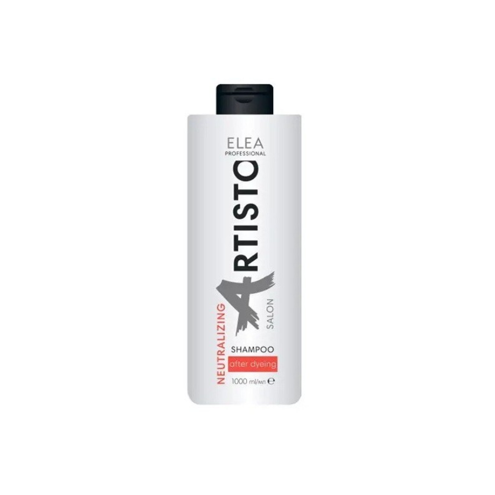 Шампунь-нейтралізатор після фарбування волосся Elea Professional Artisto Salon Neutralizing Shampoo 1000 мл (00034)