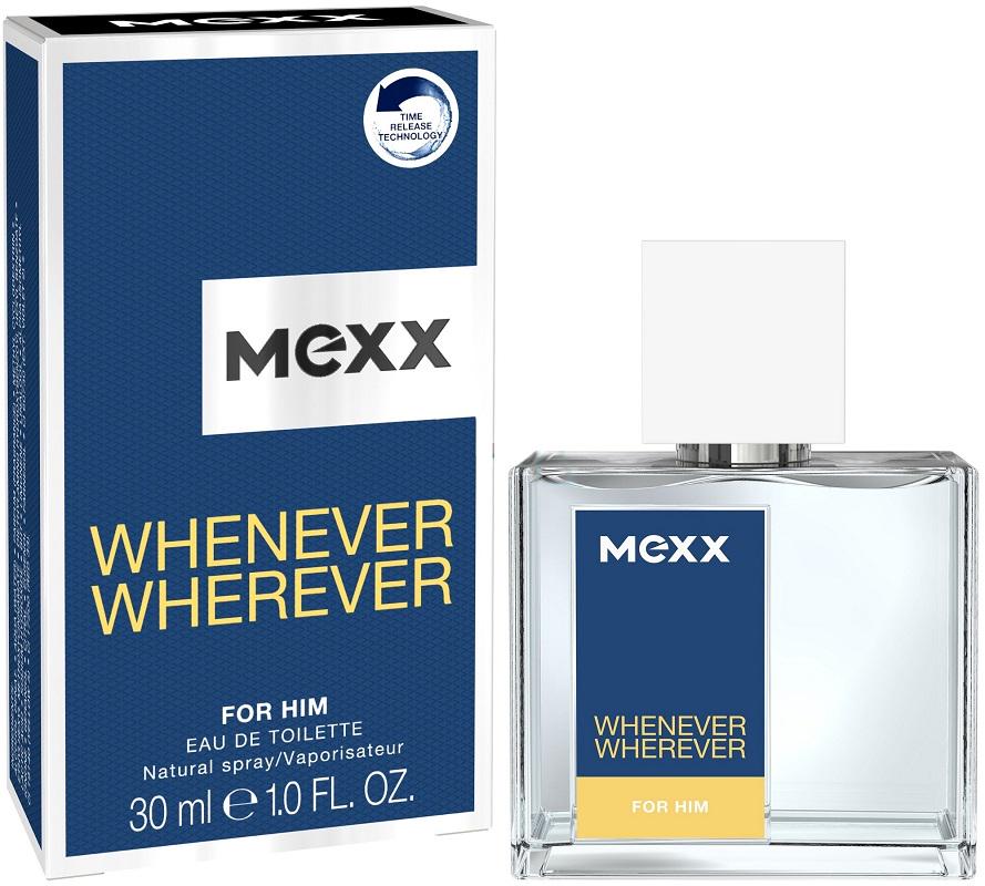 Туалетна вода для чоловіків Mexx Whenever Wherever 30 мл (3967)