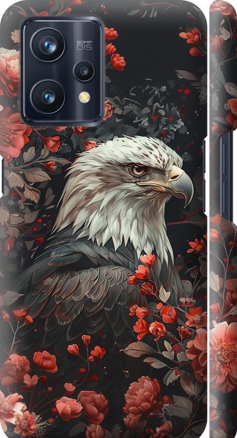 Чехол на Realme 9 Pro Plus Цветочный страж (6102m-2596-42517)