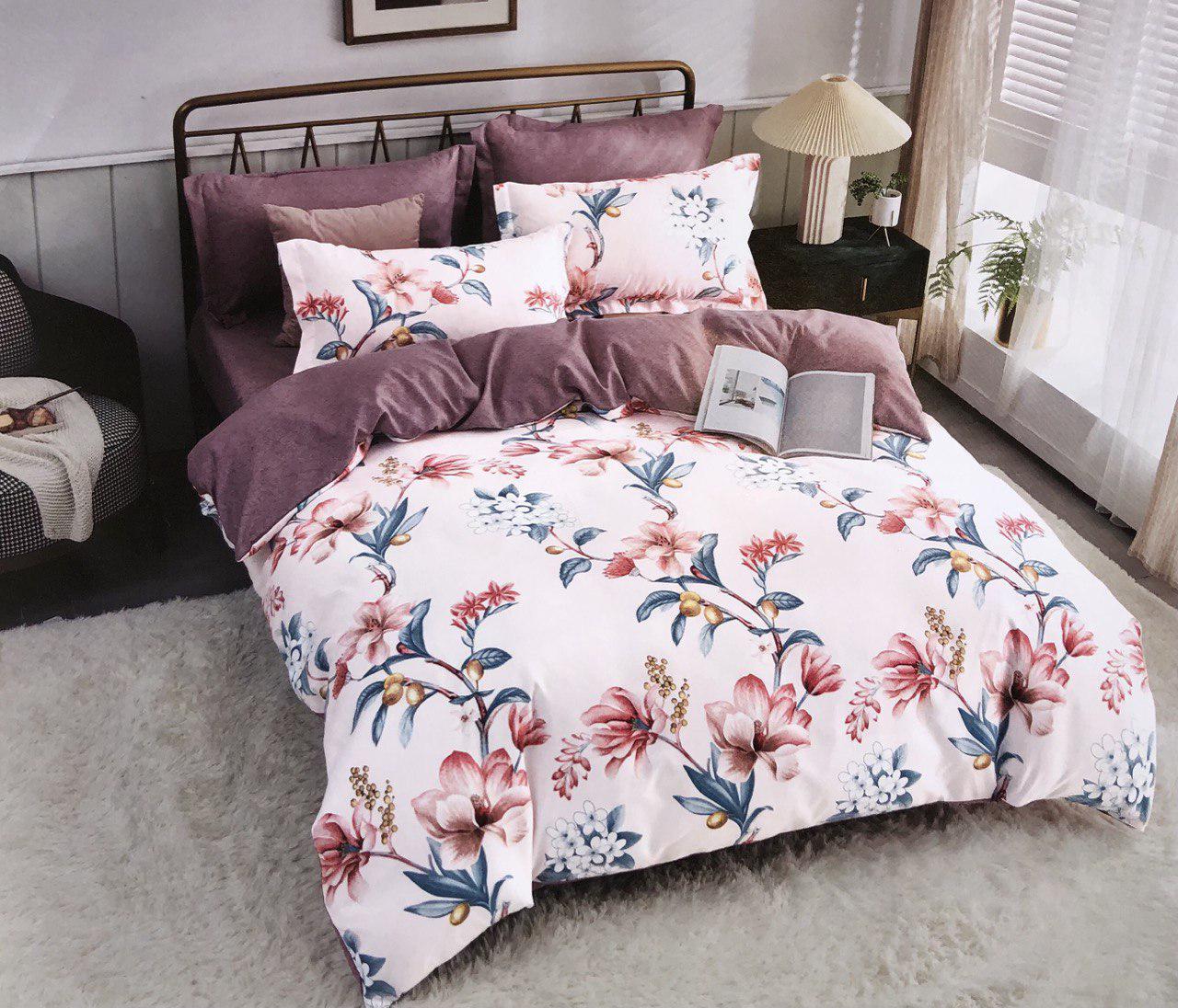 Комплект постельного белья ШЕМ евро royal satin 200х220 см (11323340)