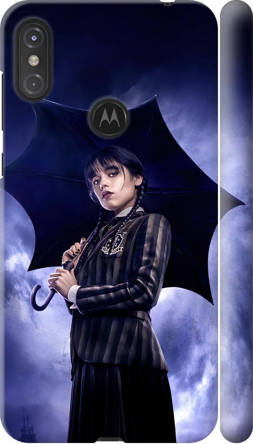 Чехол на Motorola One Power Wednesday v2 (5516m-1588-42517)