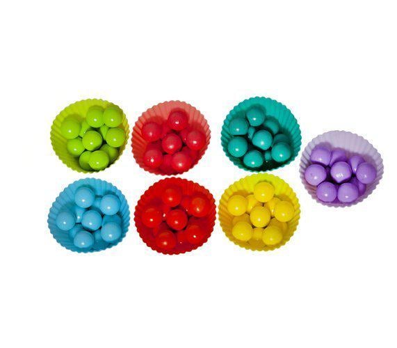 Пазл-сортер Kruzzel 10980 Намистини набір монтессорі (10082404) - фото 4 Пазл-сортер Kruzzel 10980 Намистини набір монтессорі (10082404) - фото 4