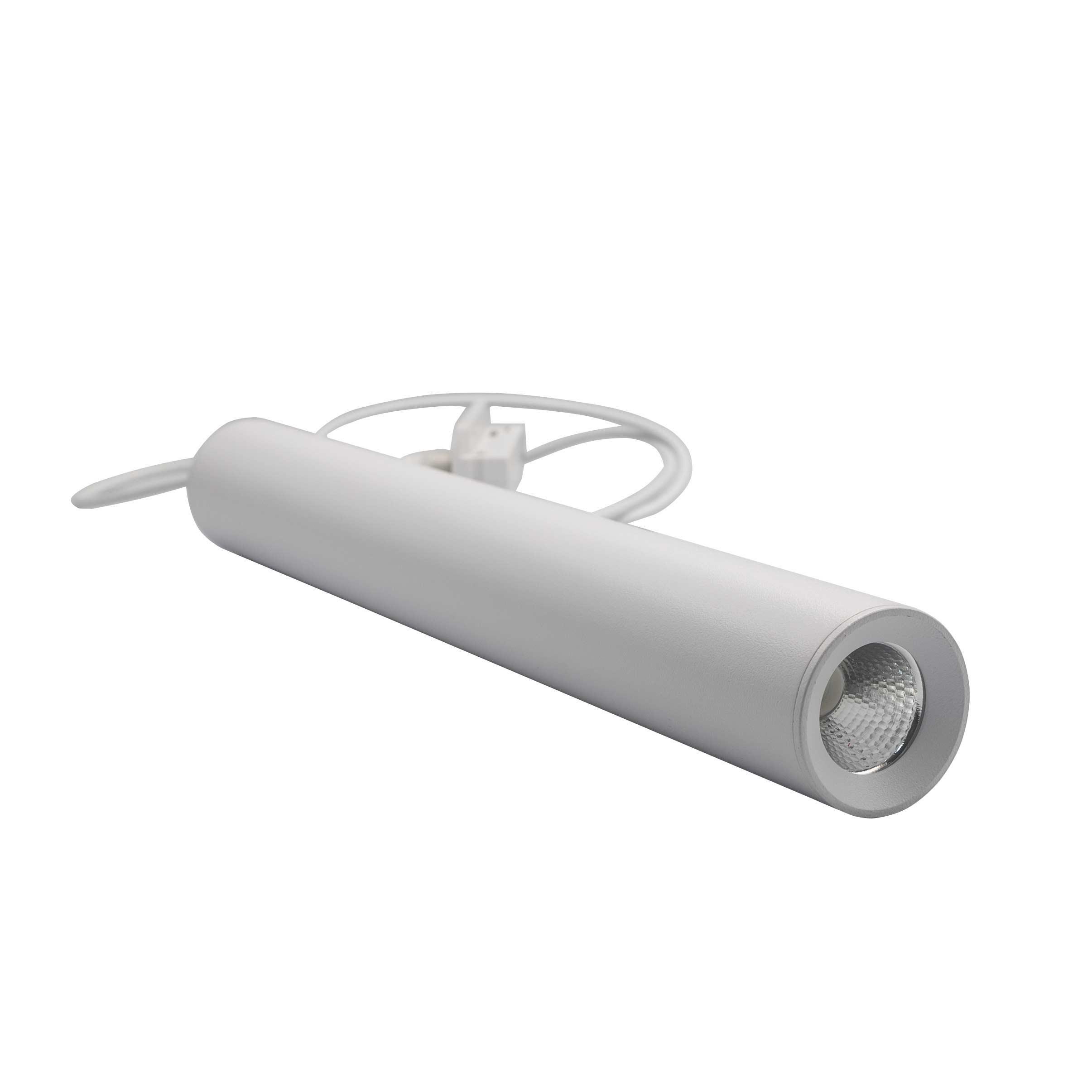 Трековый светильник Prolum M27 Series-TLH 4000К 220V 7W Белый (28925702)