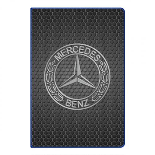 Блокнот А5 Mercedes Benz в линию на 112 листов Синий (3857356-5-104132)