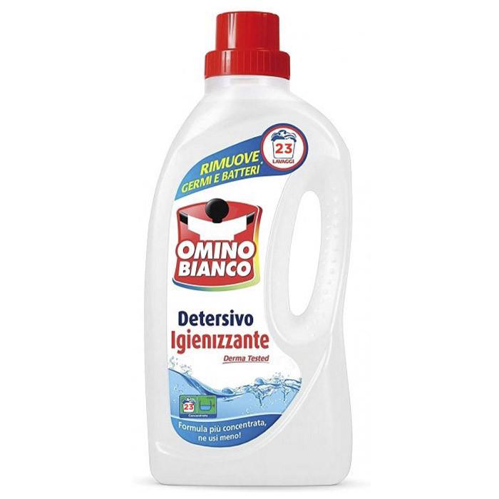 Гель для прання Omino Bianco Detersivo Igienizzante антибактеріальний 1,15 л (1711109475)