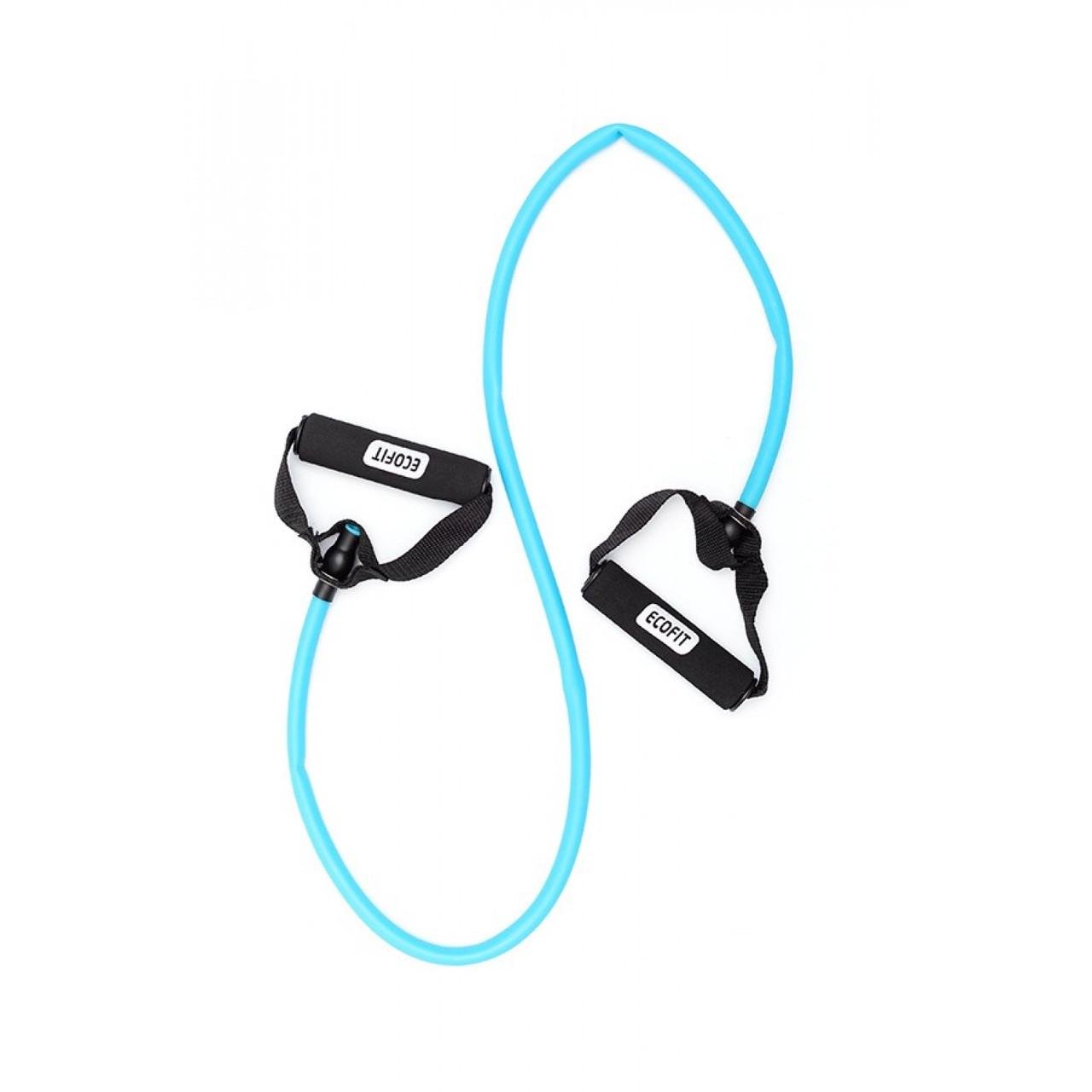 Еспандер трубчастий із ручками плечовий-грудний Ecofit MD1306 TPR 8х12х1200 мм (2021103214)