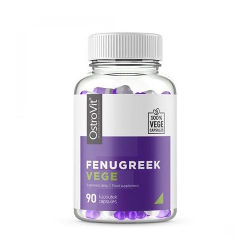 Естественная добавка для спорта OstroVit Fenugreek Vege 90 капс. (000011473)