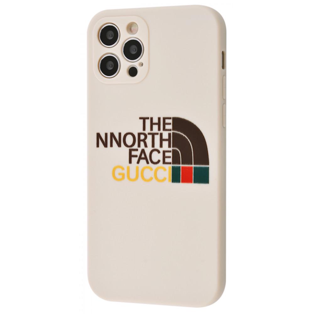 Чохол PRC Brand Picture case TPU для iPhone 12 Pro The North Face з малюнком