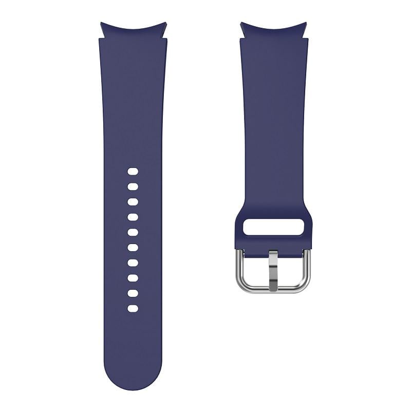 Силиконовый ремешок Watchbands OneLine для Samsung Galaxy Watch 4 40 мм Синий (WB00S4ONELINE40-7)
