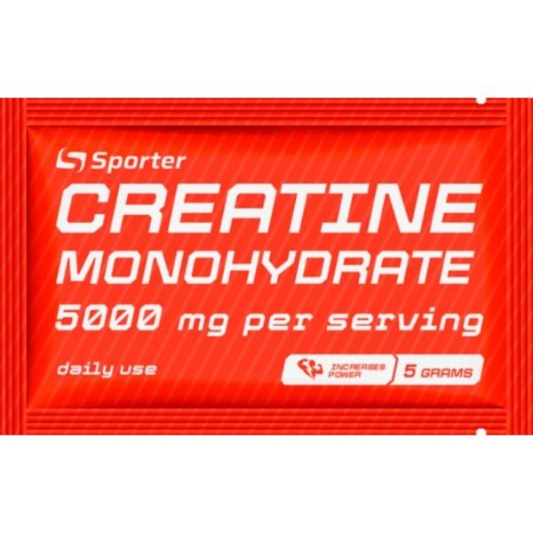 Креатин моногидрат Sporter Creatine Monohydrate 5 g (000023796)