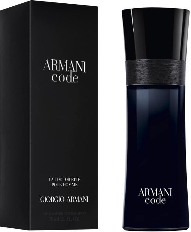 Туалетная вода для мужчин Giorgio Armani Code 75 мл (380553) Туалетная вода для мужчин Giorgio Armani Code 75 мл (380553)