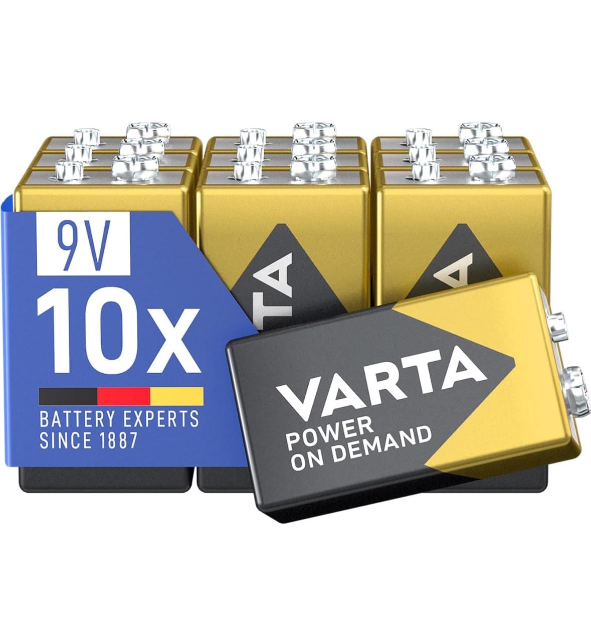 Батарейка Varta Krona Superlife Крона 10 шт.