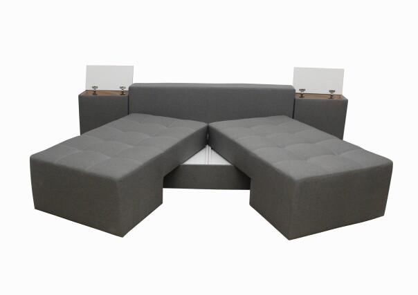 Диван Прадо с подушками 270х110 см Сиреневый (1950950389) - фото 2 Диван Прадо с подушками 270х110 см Сиреневый (1950950389) - фото 2