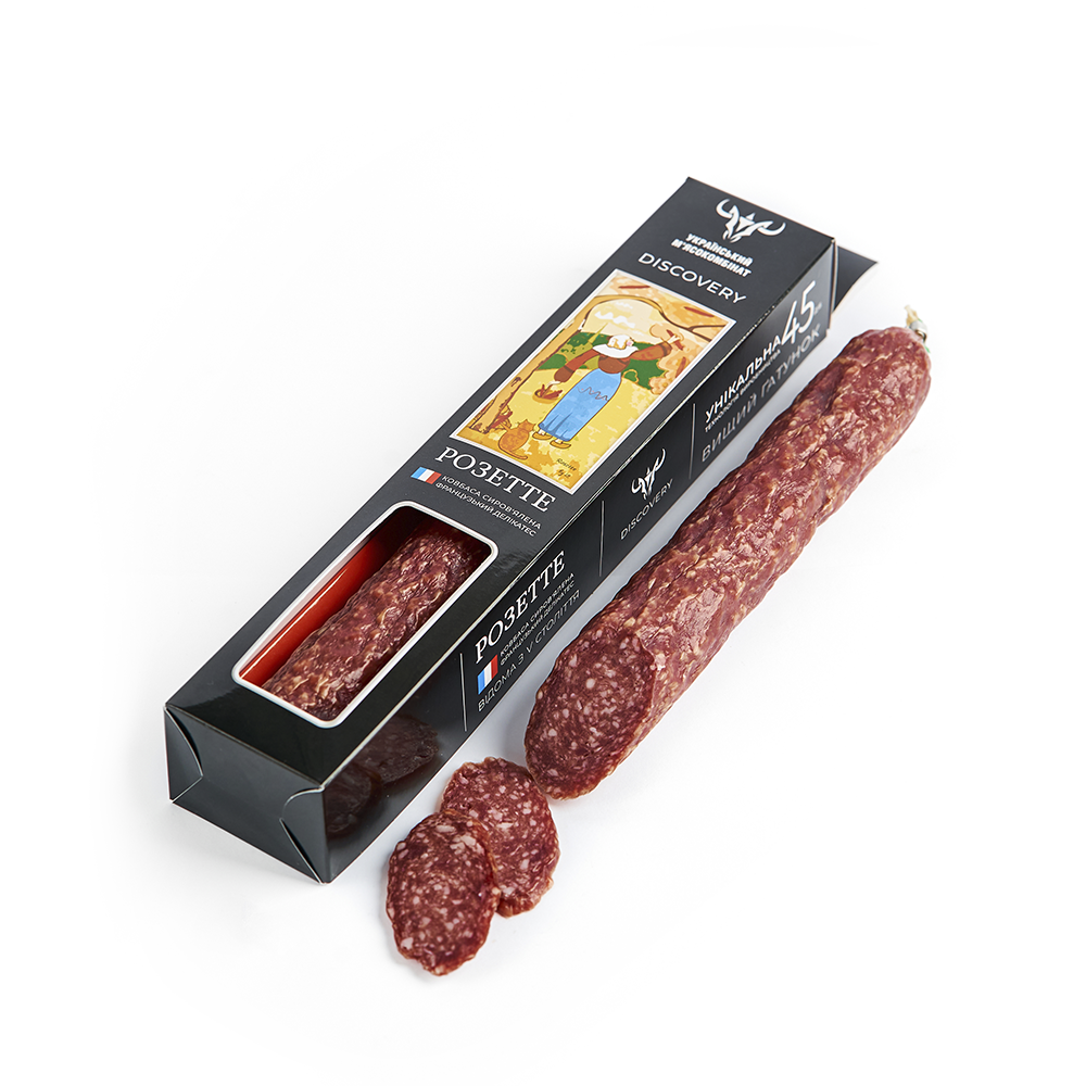 Колбаса сыровяленая Rozette высшего сорта Discovery 240 г