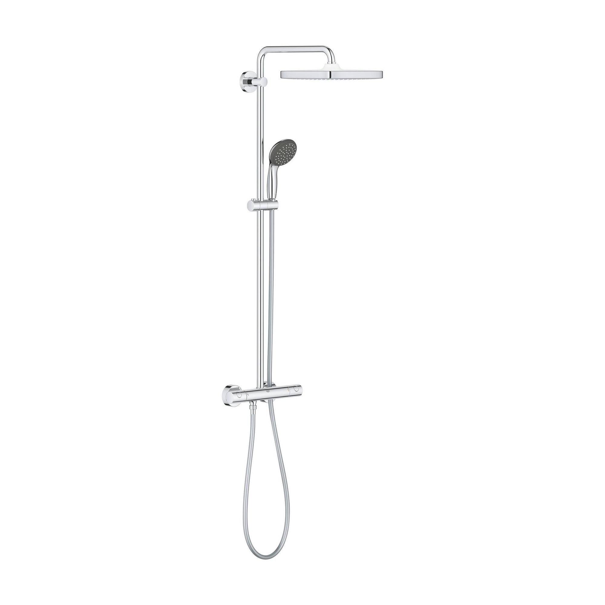 Душевая система с термостатом Grohe Vitalio Start 26697000 Хром (125855)