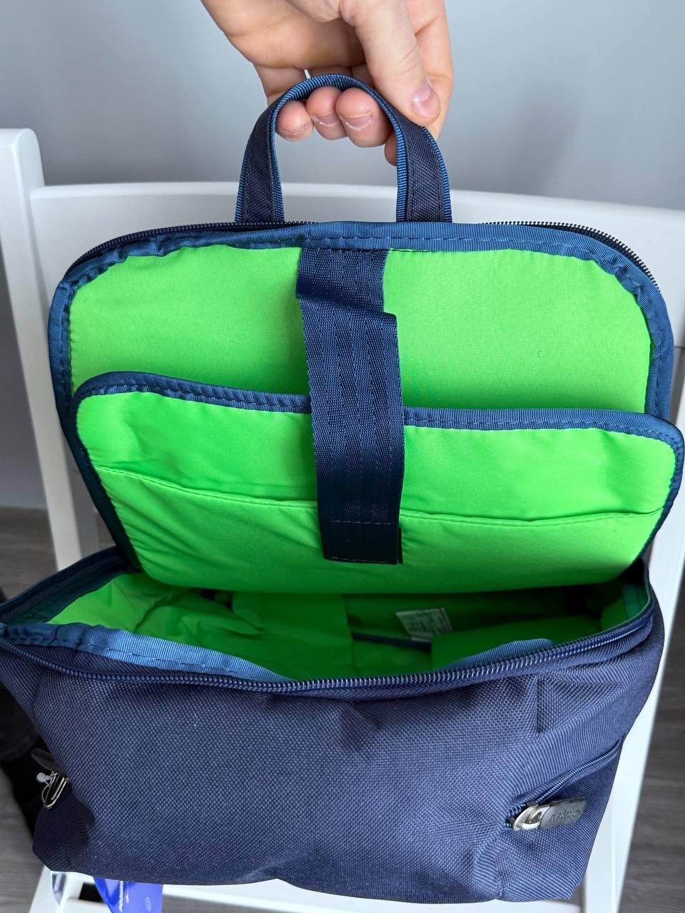 Рюкзак для ноутбука Bagland joseph водонепроницаемый Синий (12311) - фото 8 Рюкзак для ноутбука Bagland joseph водонепроницаемый Синий (12311) - фото 8