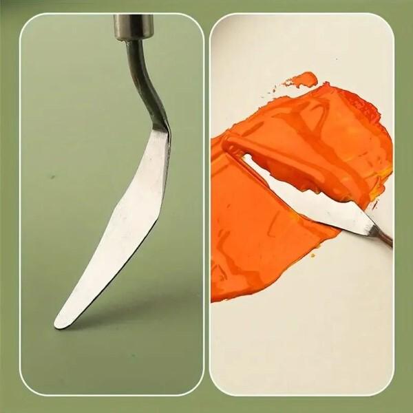 Набір мастихінів 7 шт. (J00060) - фото 3 Набір мастихінів 7 шт. (J00060) - фото 3