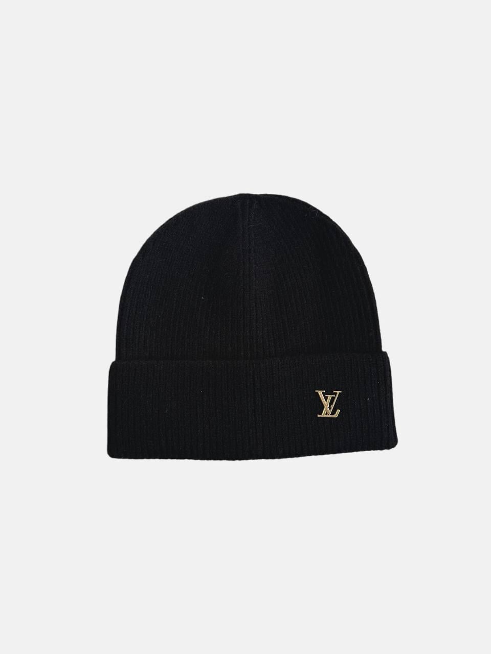 Шапка Louis Vuitton LV one size (HAT-LV-002-BLK)