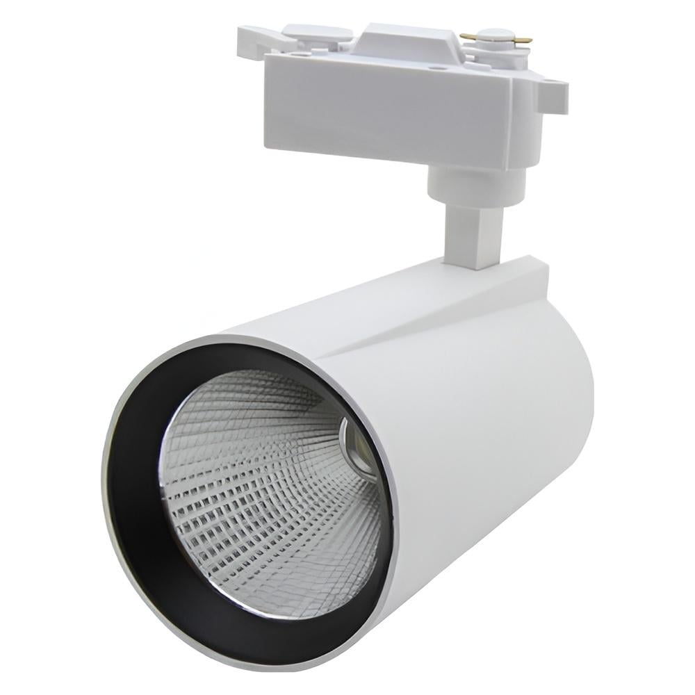 Светильник трековый LED Lemanso 40W 3200LM 6500K Белый (LM564-40) - фото 4 Светильник трековый LED Lemanso 40W 3200LM 6500K Белый (LM564-40) - фото 4