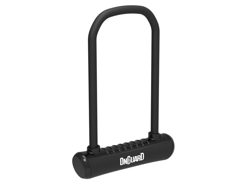 Велозамок Onguard U-lock Neon 115x230 мм Чорний (6108153BL) - фото 3